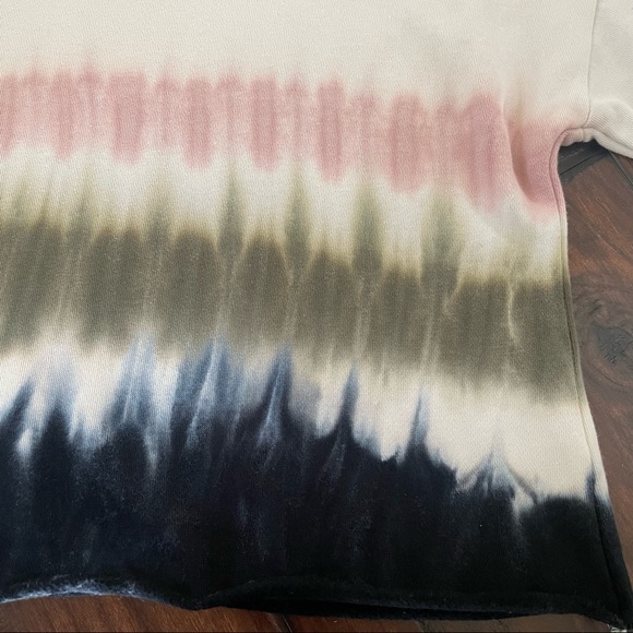 Evereve Z Supply Tempest Tie Die Sweatshirt - Picture 7 of 11